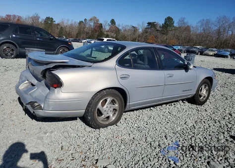 1999 Pontiac Grand Prix Se z USA, uszkodzony, nr VIN 1G2WJ52K3XF315888